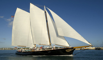 the schooner sailboat