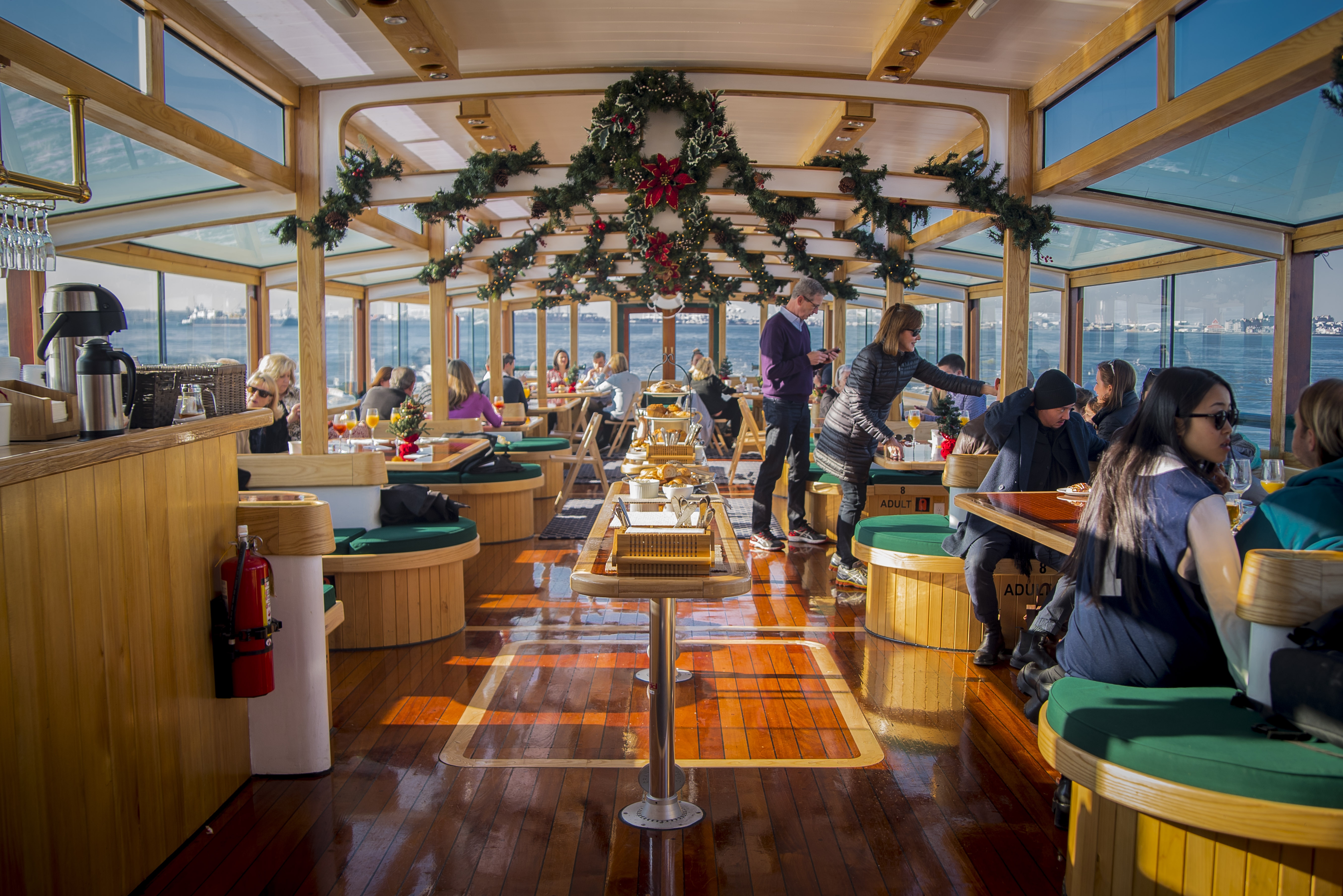 Best Holiday Brunch in NYC | Classic Harbor Line