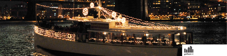 Annual Lighted Boat Parade Lights Up NY Harbor Tomorrow!