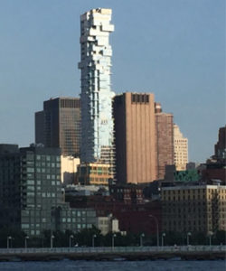Seeing Funky Buildings in the NYC Skyline aboard a NYC Architecture Tour