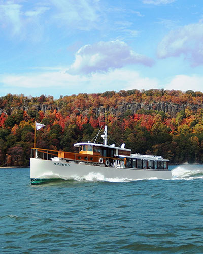 fall foliage cruises in NYC