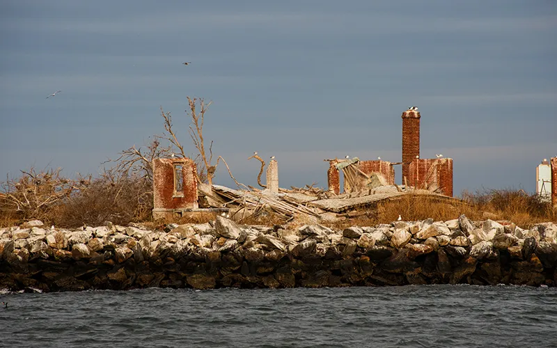 Abandoned Island