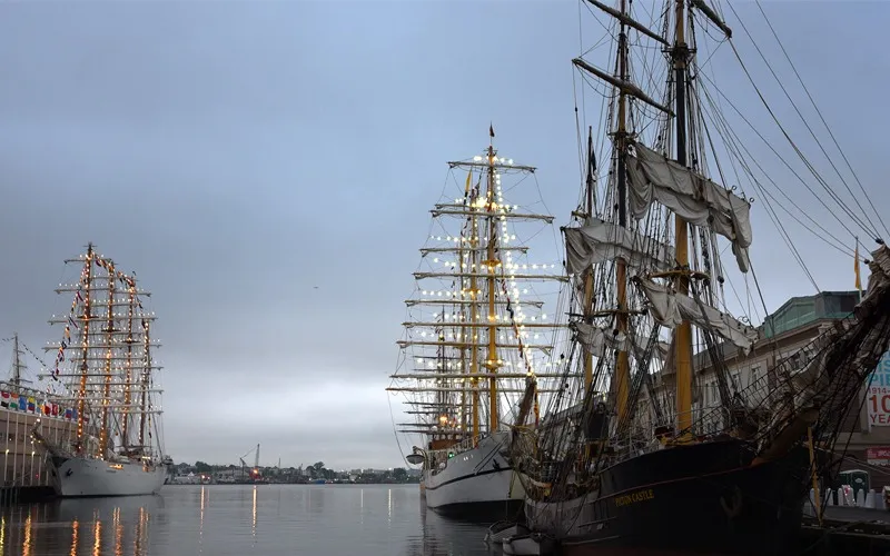 Sail250 Harbor Tour on Schooner Adirondack | Classic Harbor Line