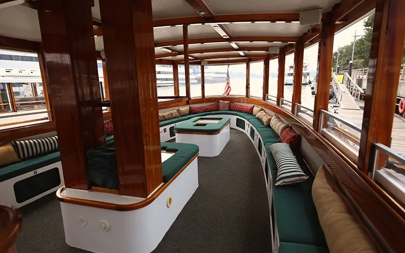 Sail250 Harbor Tours aboard classic yachts | Classic Harbor Line