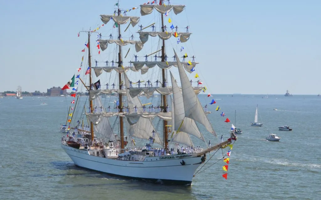 TallShip in NY Harbor