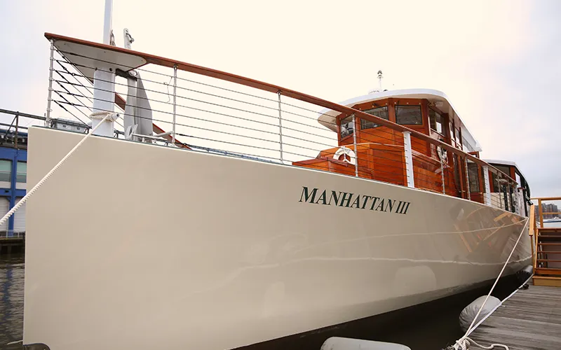 Classic Harbor Line Featured in Downtown Magazine NYC