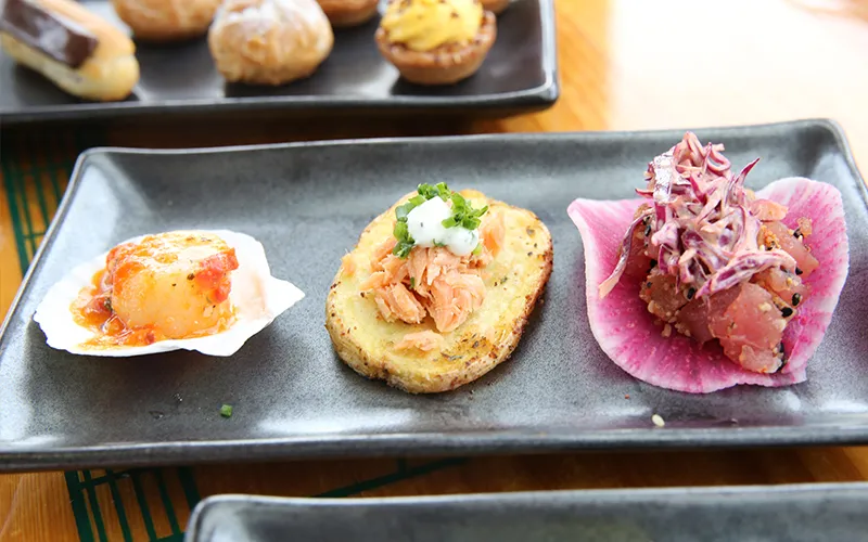 Food on a plate