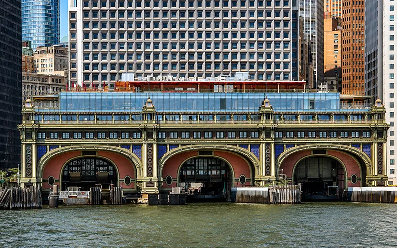 Unframed4 The old Staten Island Ferry Terminal